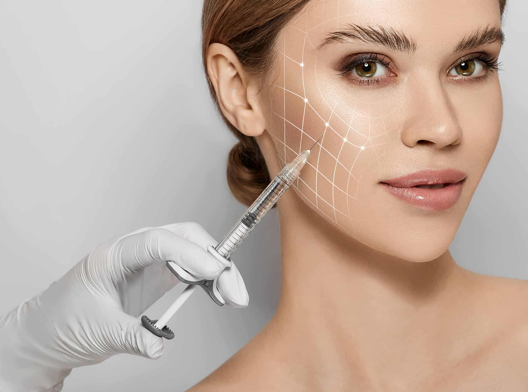 Woman with subtle, natural-looking facial filler results in Oakville